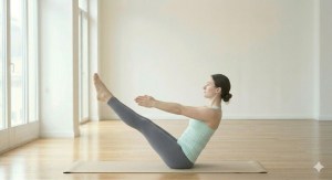 Boat Pose (Nāvāsana)