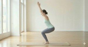 Chair Pose (Utkatāsana