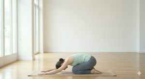 Child’s Pose (Bālāsana)