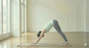 Downward-Facing Dog (Adho Mukha Śvānāsana)