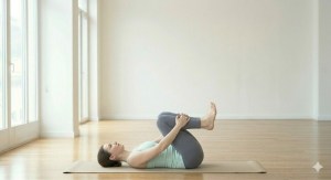 Knee-to-Chest Pose (Apānāsana)