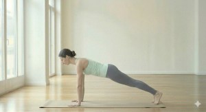 Plank Pose (Kumbhakāsana)