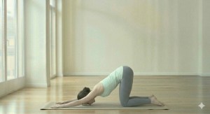 Puppy Pose (Uttāna Śiśāsana)