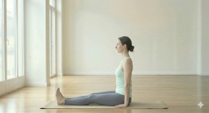 Staff Pose (Daṇḍāsana)